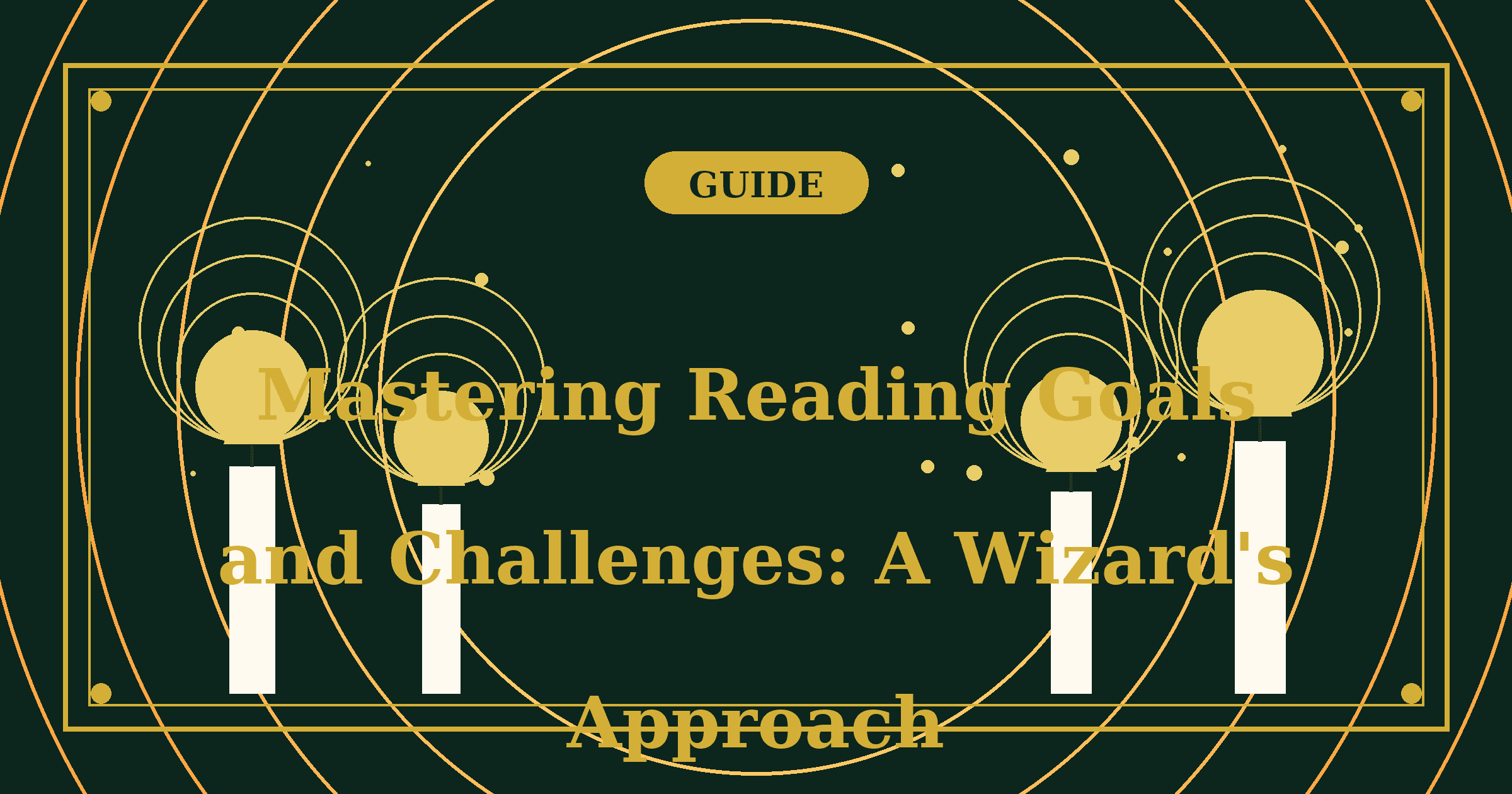 Mastering Reading Goals and Challenges: A Wizard's Approach