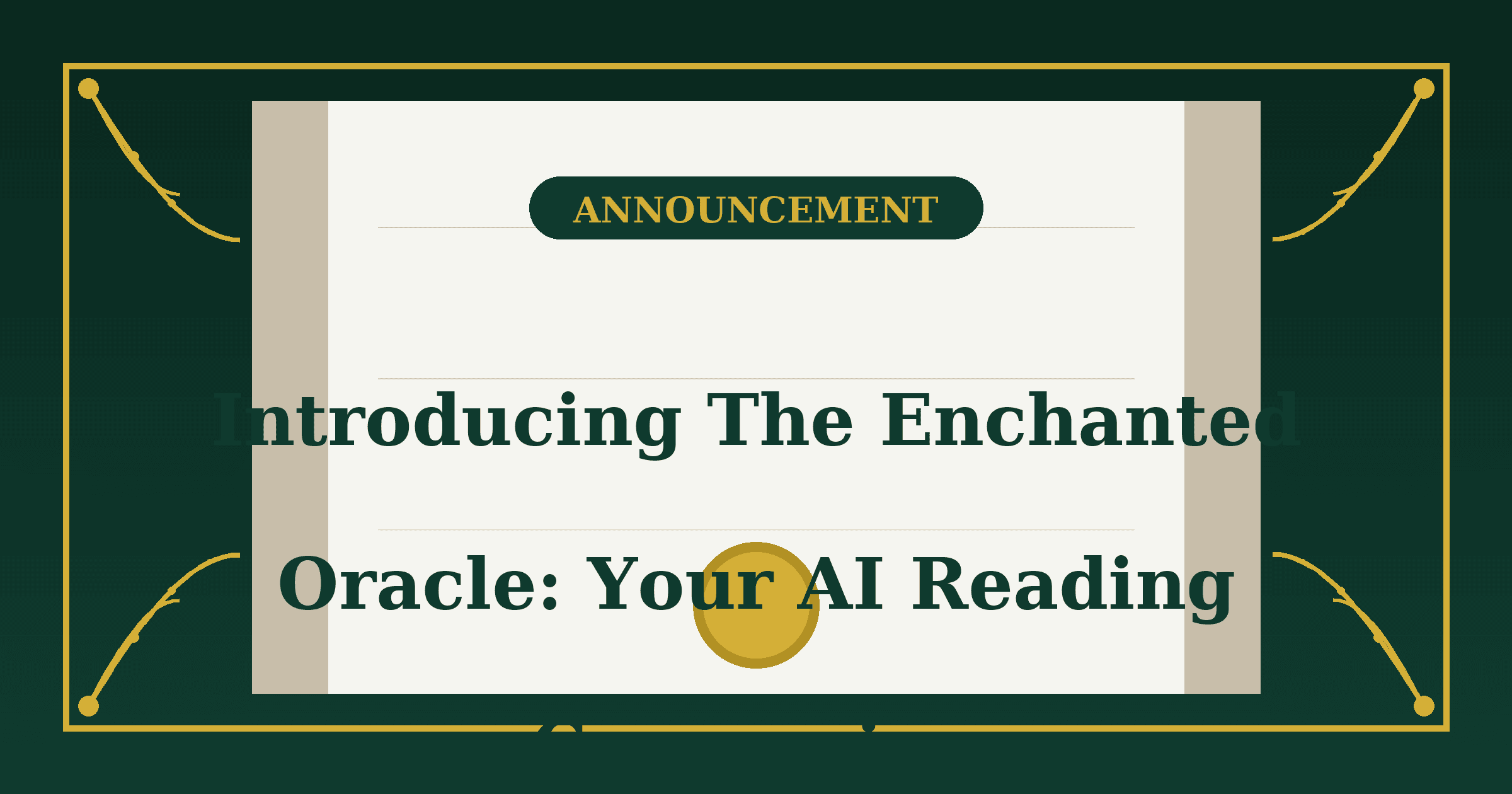 Introducing The Enchanted Oracle: Your AI Reading Companion