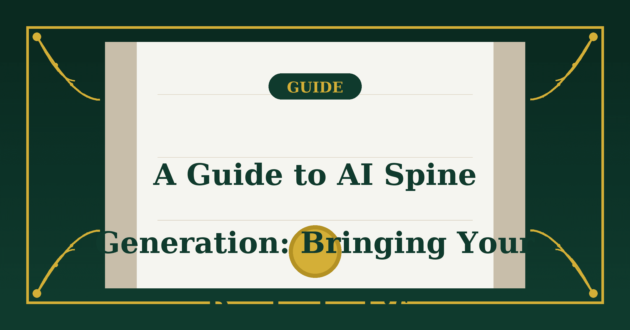 A Guide to AI Spine Generation: Bringing Your Books to Life